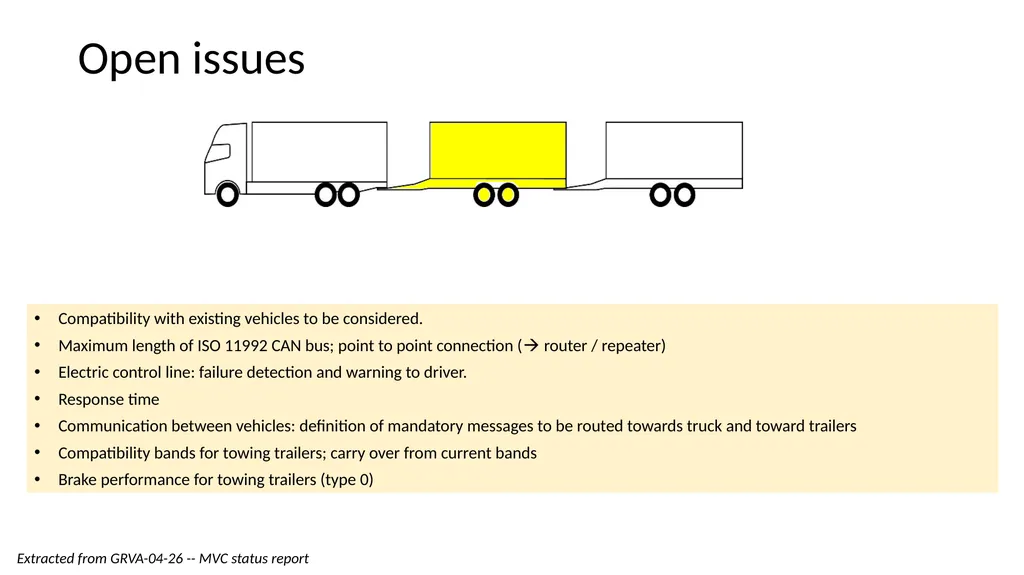 Modular Vehicle Combinations Informal Working - slide 9 of 28