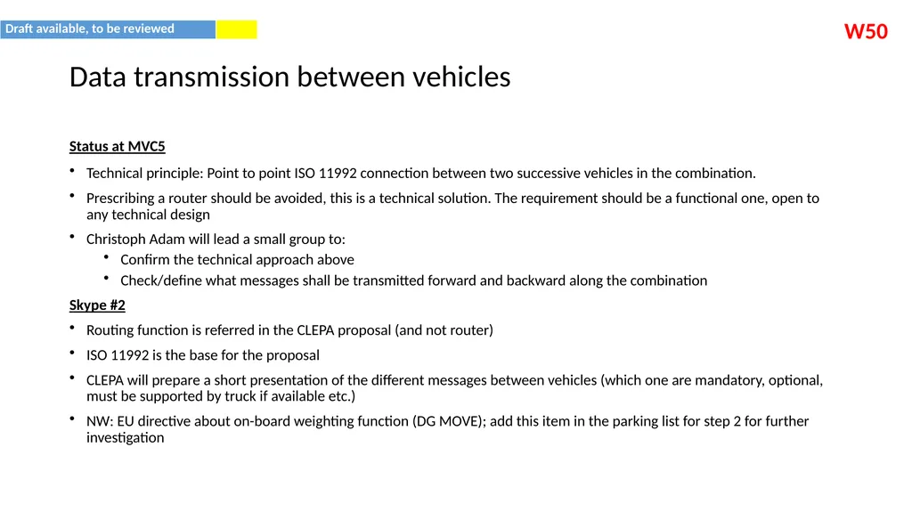 Modular Vehicle Combinations Informal Working - slide 15 of 28