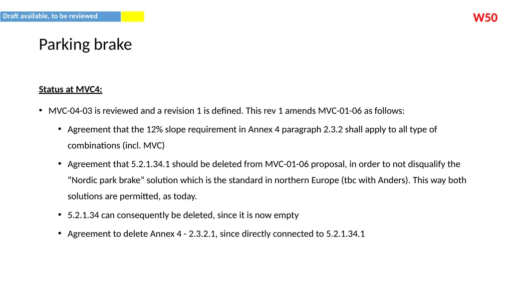 Modular Vehicle Combinations Informal Working - slide 20 of 28