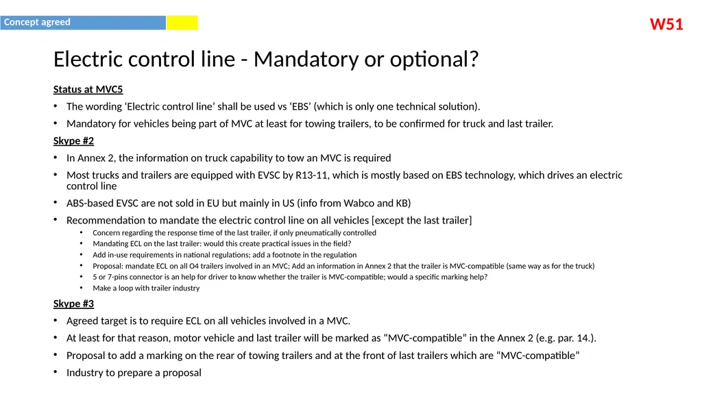 Modular Vehicle Combinations Informal Working - slide 12 of 28