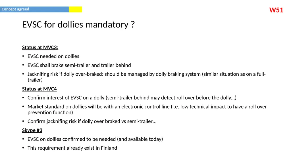 Modular Vehicle Combinations Informal Working - slide 27 of 28