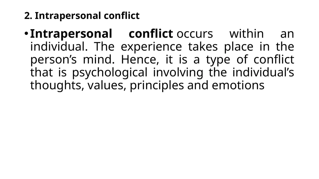 Understanding Conflict Conflict in Community What - slide 10 of 23