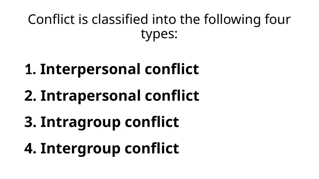 Understanding Conflict Conflict in Community What - slide 8 of 23