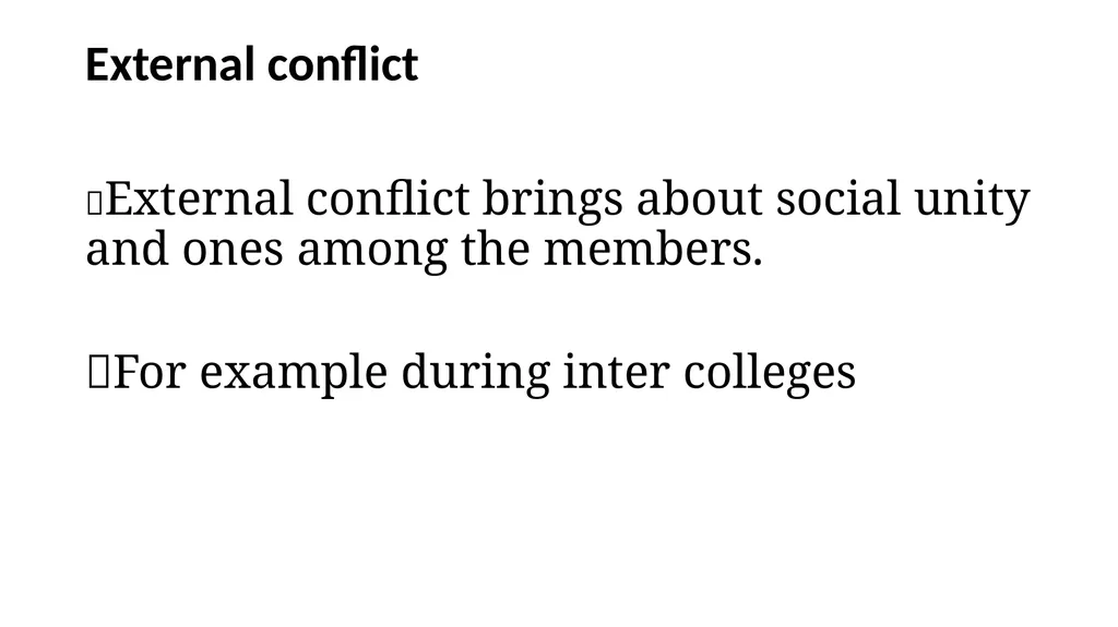 Understanding Conflict Conflict in Community What - slide 16 of 23