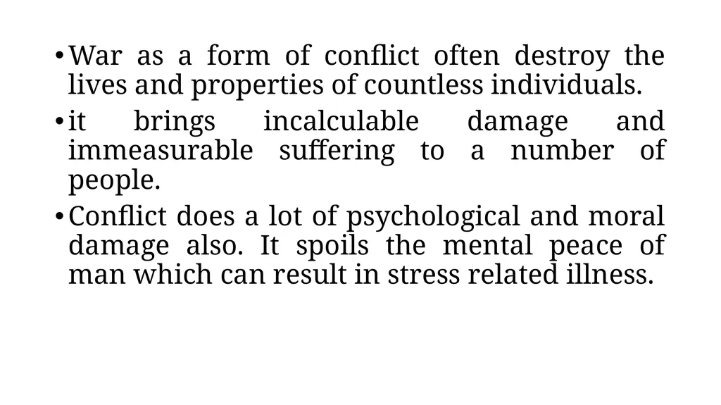 Understanding Conflict Conflict in Community What - slide 19 of 23