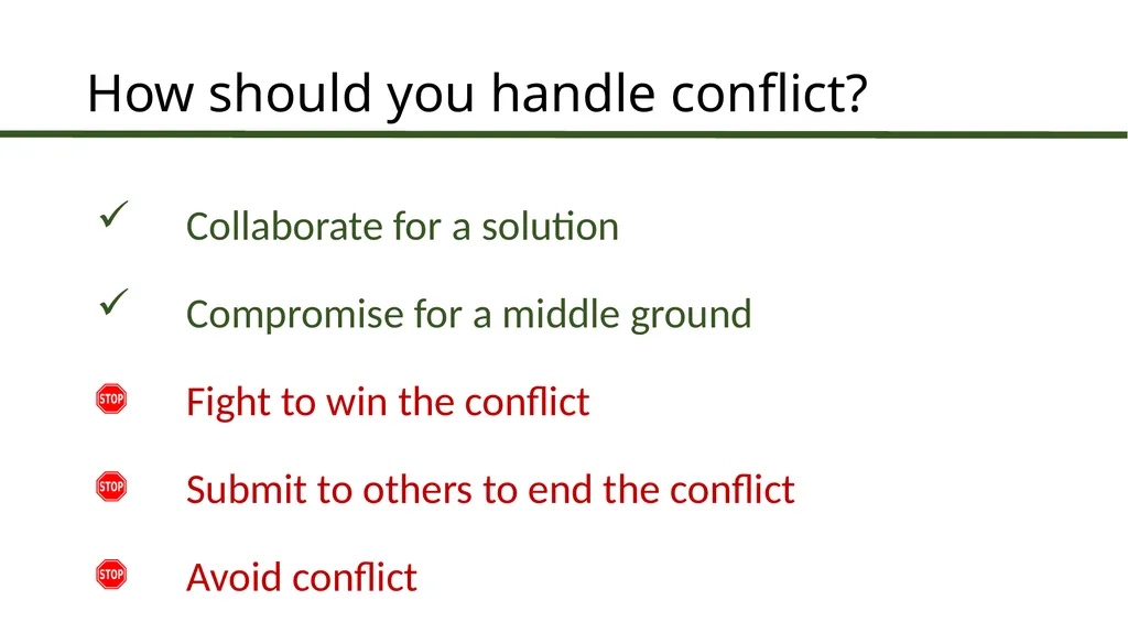 Managing Conflict Images by Freepik.com Mary - slide 12 of 12