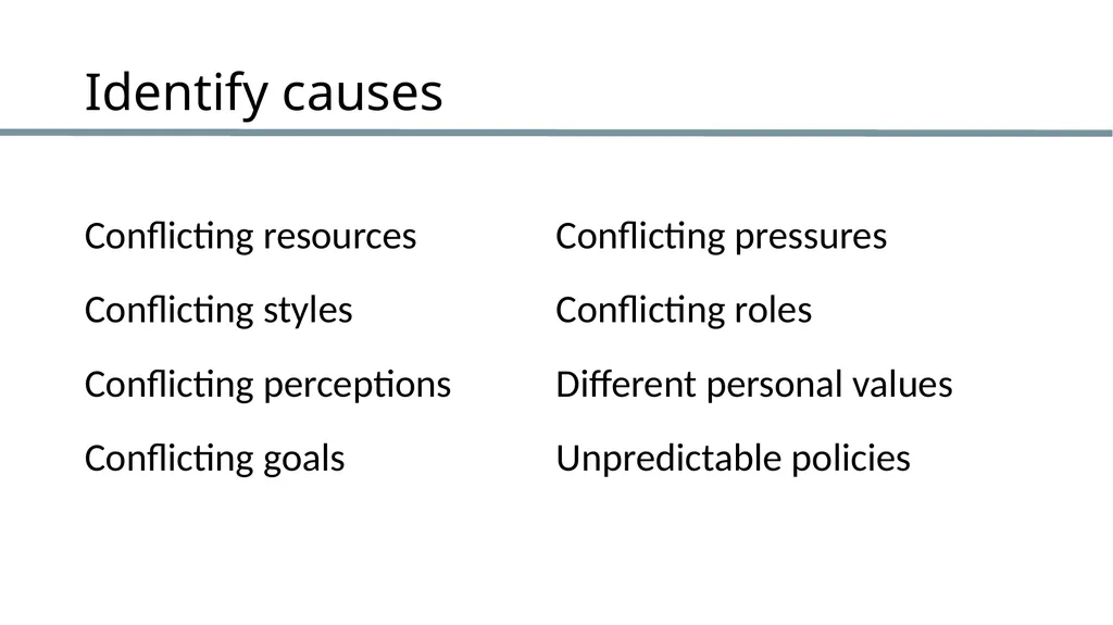 Managing Conflict Images by Freepik.com Mary - slide 6 of 12