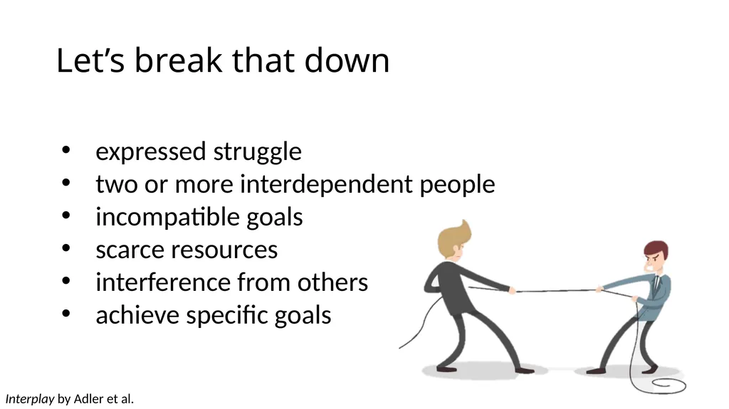 Managing Conflict Images by Freepik.com Mary - slide 4 of 12
