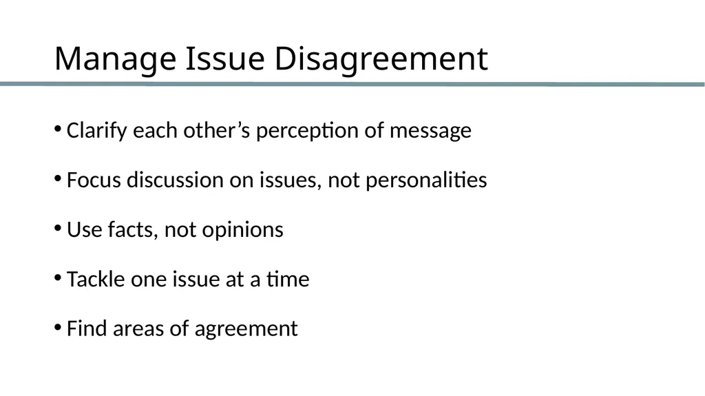 Managing Conflict Images by Freepik.com Mary - slide 8 of 12