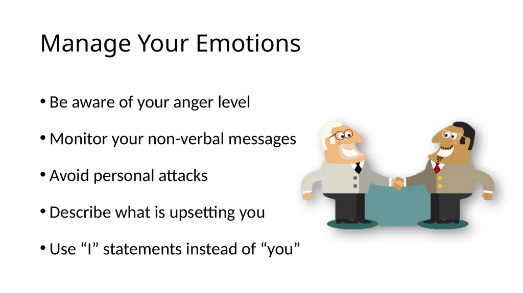 Managing Conflict Images by Freepik.com Mary - slide 11 of 12
