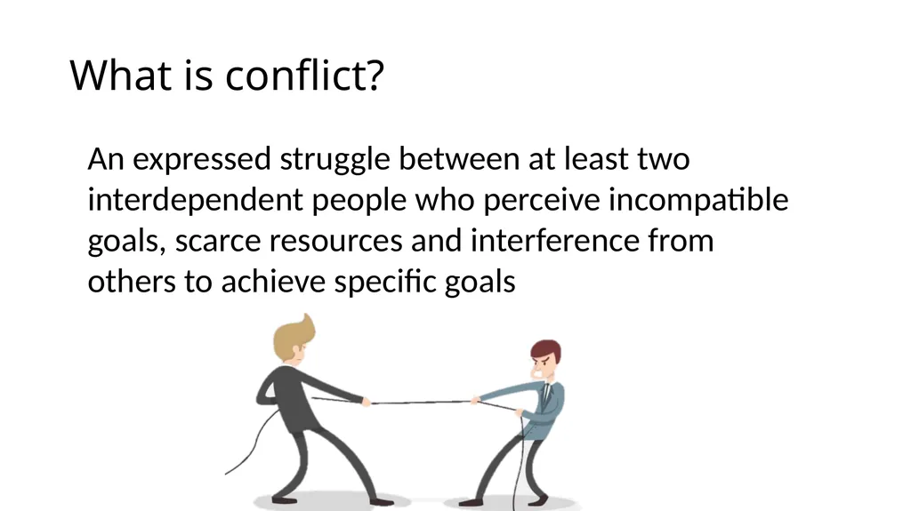 Managing Conflict Images by Freepik.com Mary - slide 3 of 12