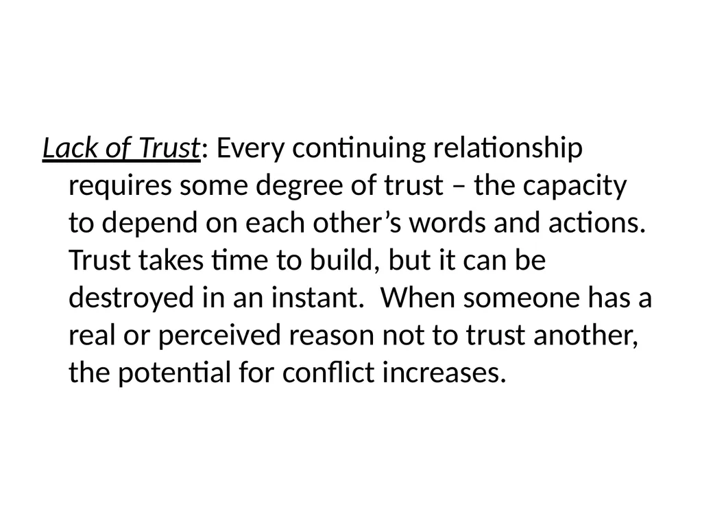 ORGANIZATIONAL CONFLICT AND CONFLICT RESOLUTION - slide 18 of 21