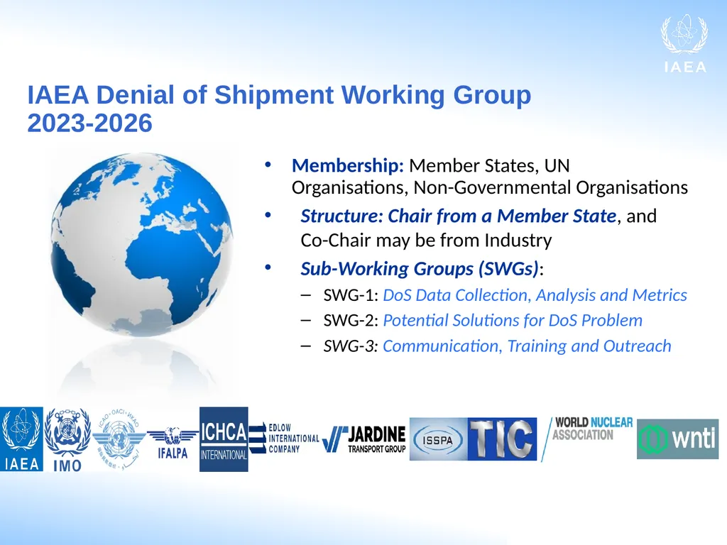 Joint Session: Nuclear Security Guidance Committee - slide 5 of 7