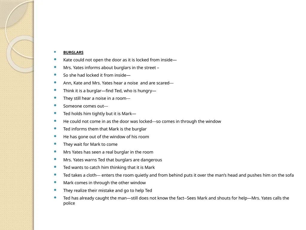 SYBSc ENGLISH US03AENG21 Topic 6 & 7 Note-Taking & - slide 12 of 12
