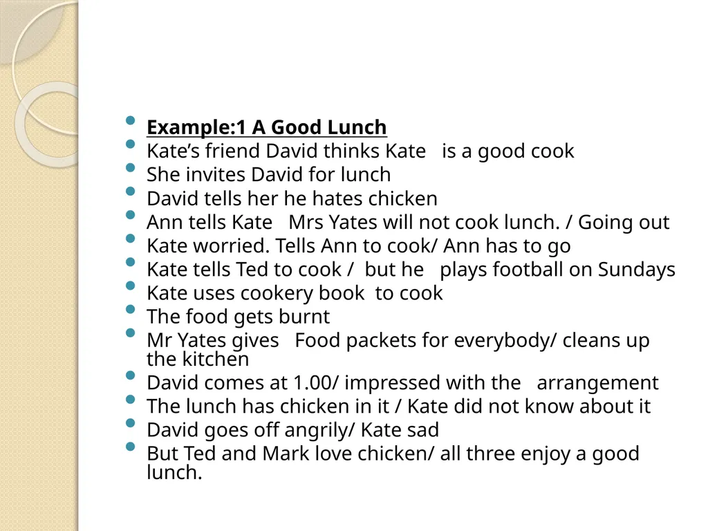 SYBSc ENGLISH US03AENG21 Topic 6 & 7 Note-Taking & - slide 8 of 12