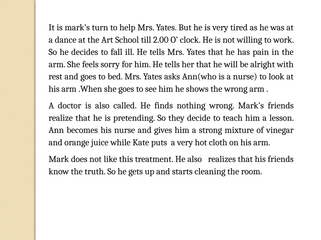 SYBSc ENGLISH US03AENG21 Topic 6 & 7 Note-Taking & - slide 11 of 12