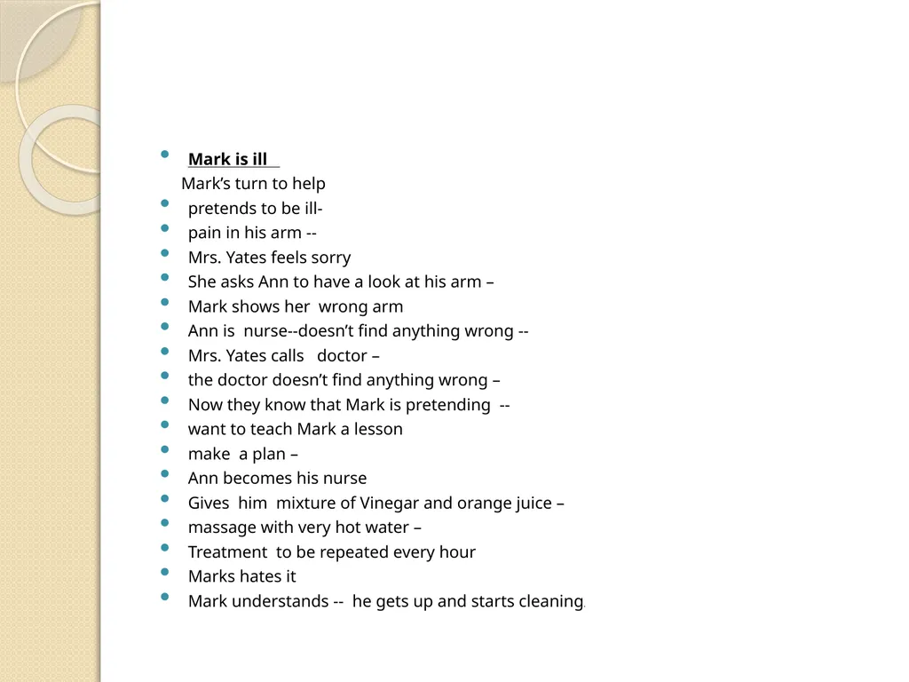 SYBSc ENGLISH US03AENG21 Topic 6 & 7 Note-Taking & - slide 10 of 12