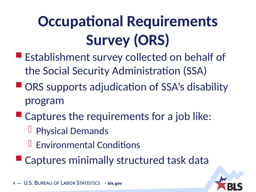 ORS Task List Classification - Topic Modeling - slide 4 of 13