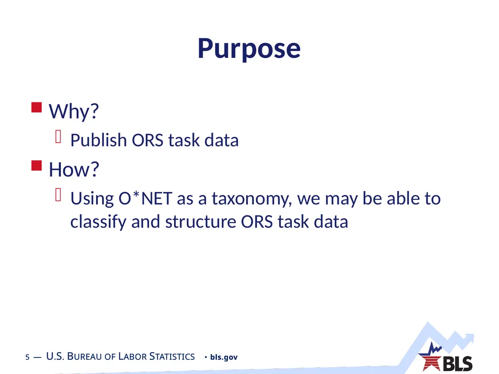 ORS Task List Classification - Topic Modeling - slide 5 of 13