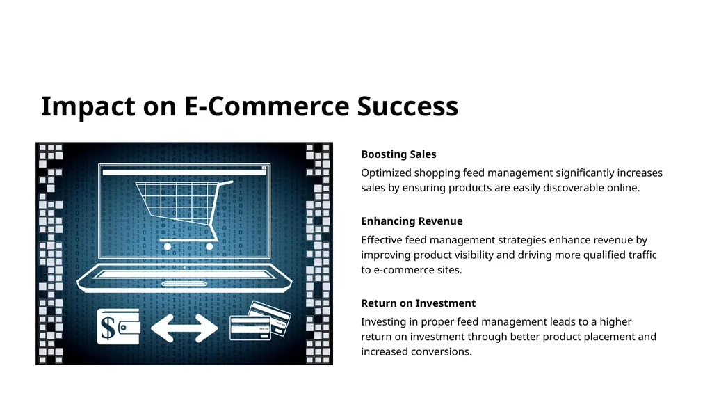 Boost Sales with Shopping Feed Management - slide 8 of 11