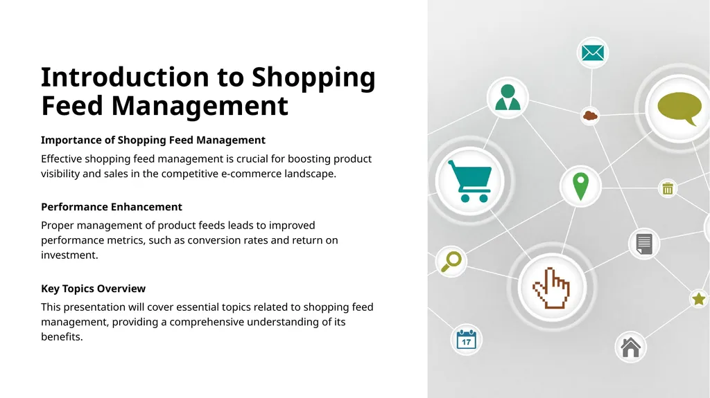 Boost Sales with Shopping Feed Management - slide 2 of 11