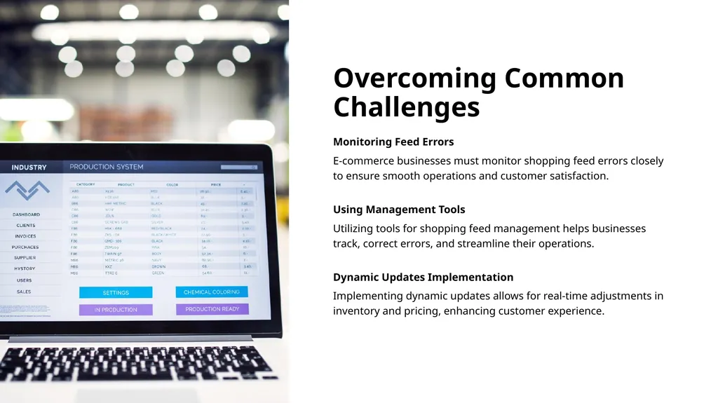 Boost Sales with Shopping Feed Management - slide 6 of 11