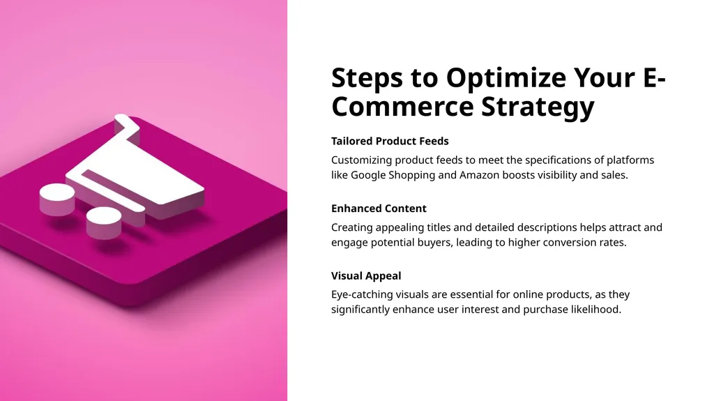 Boost Sales with Shopping Feed Management - slide 5 of 11