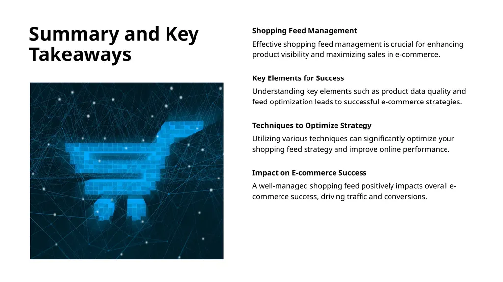 Boost Sales with Shopping Feed Management - slide 11 of 11