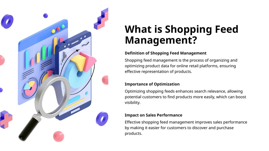 Boost Sales with Shopping Feed Management - slide 3 of 11