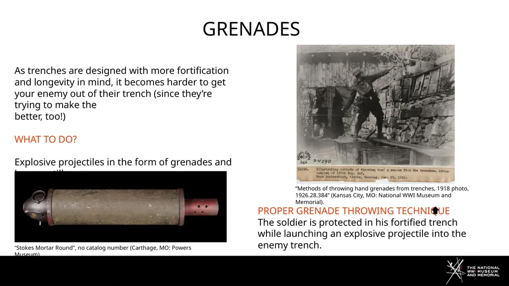 Changing technology, changing tactics Lesson by - slide 6 of 11