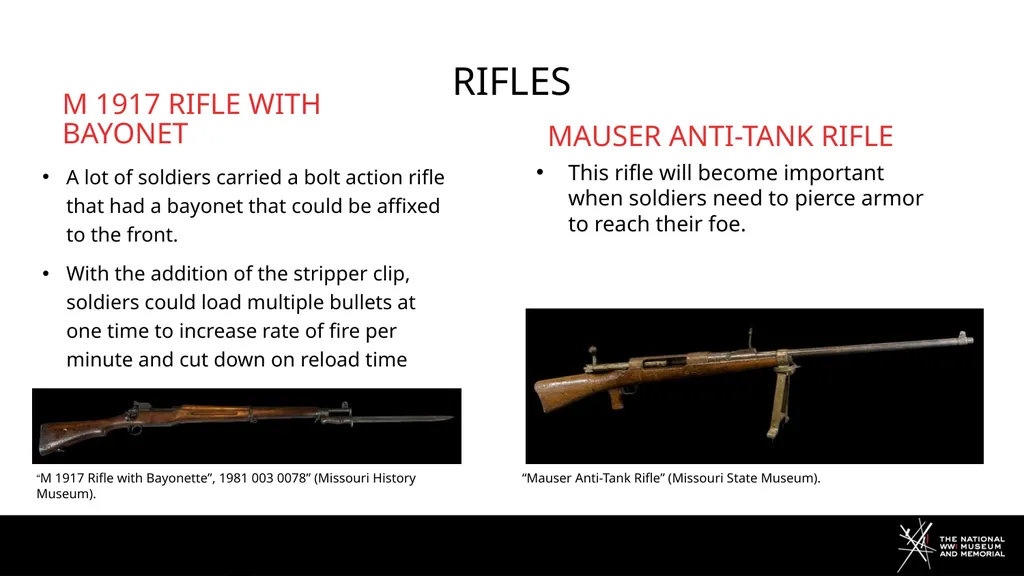 Changing technology, changing tactics Lesson by - slide 4 of 11