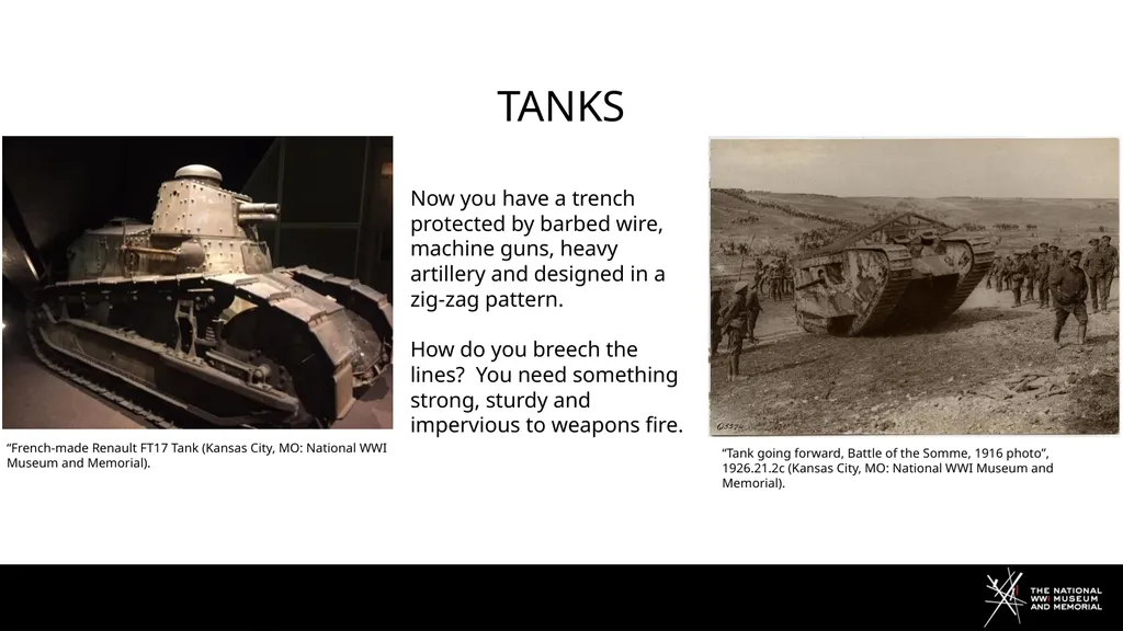 Changing technology, changing tactics Lesson by - slide 11 of 11