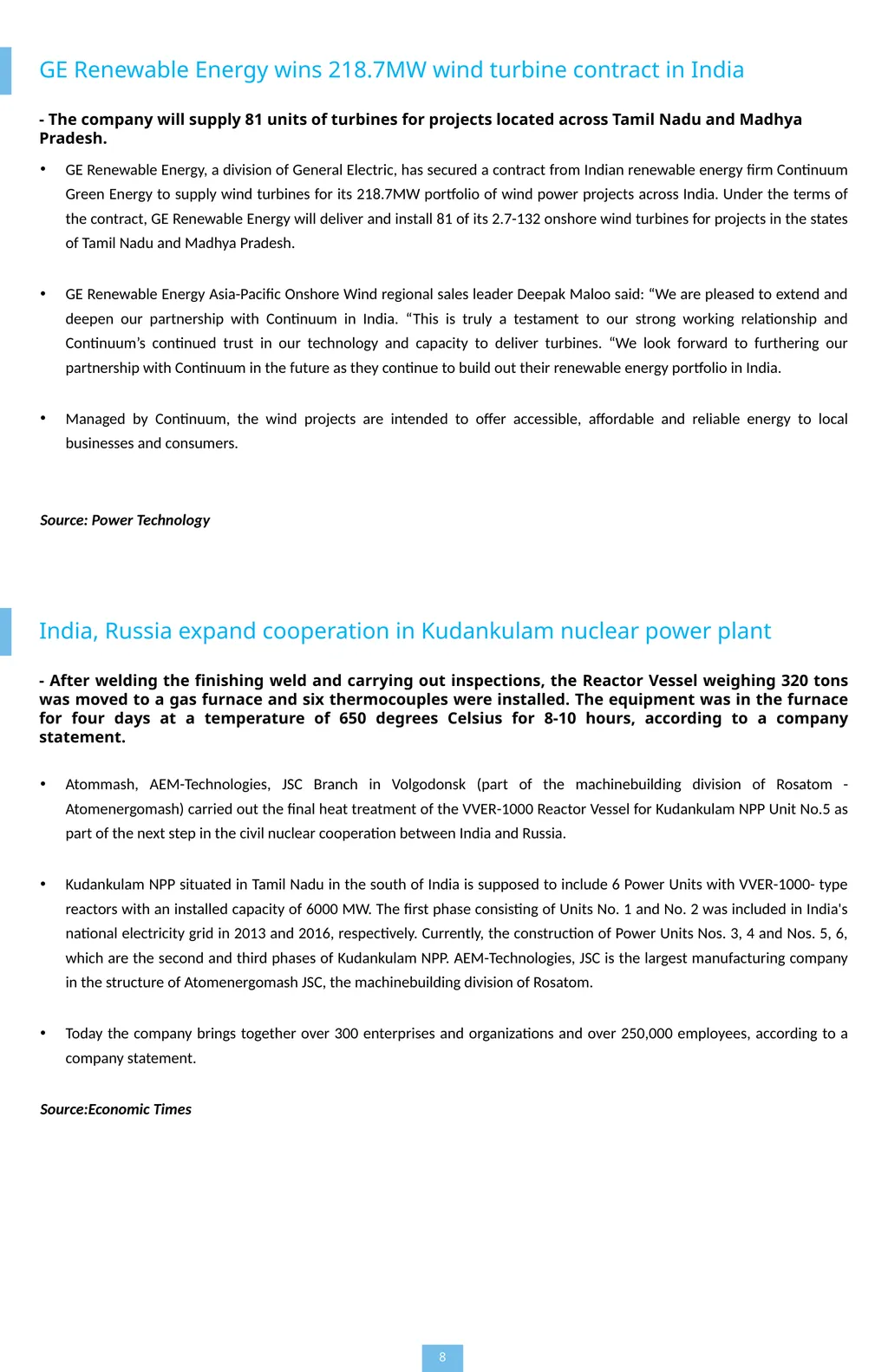 SEPT 2022 PROJECT CARGO UPDATE Disclaimer, The - slide 8 of 10
