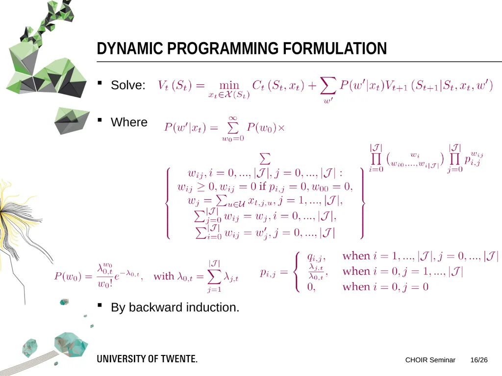 Tactical Planning in Healthcare using Approximate - slide 16 of 26