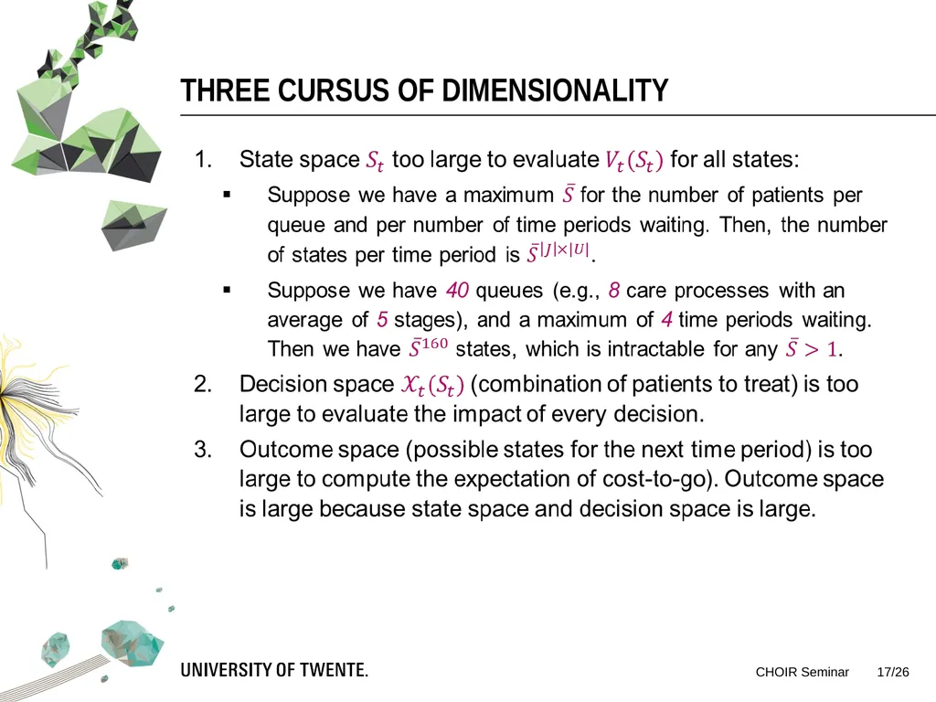 Tactical Planning in Healthcare using Approximate - slide 17 of 26