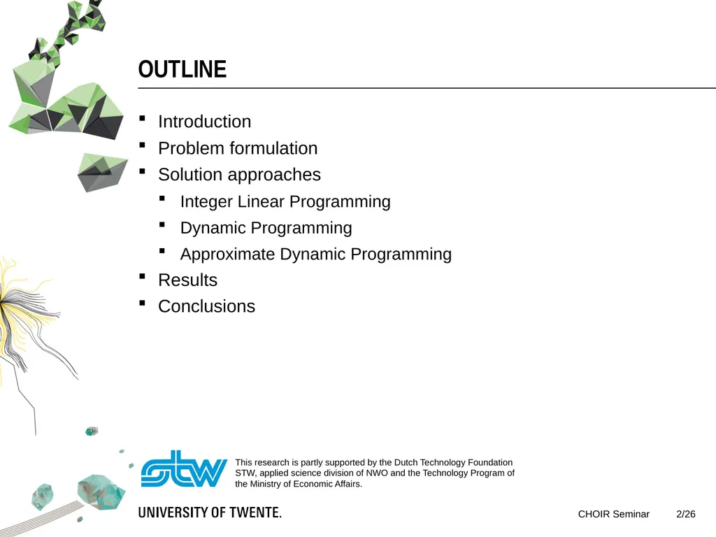 Tactical Planning in Healthcare using Approximate - slide 2 of 26