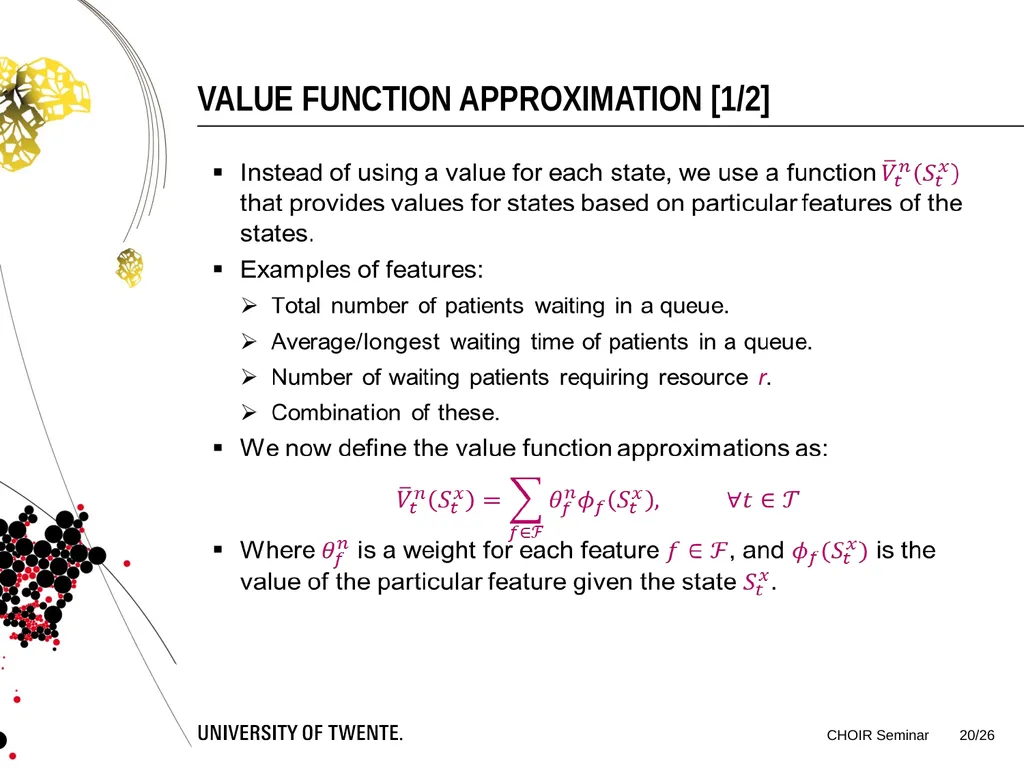 Tactical Planning in Healthcare using Approximate - slide 20 of 26