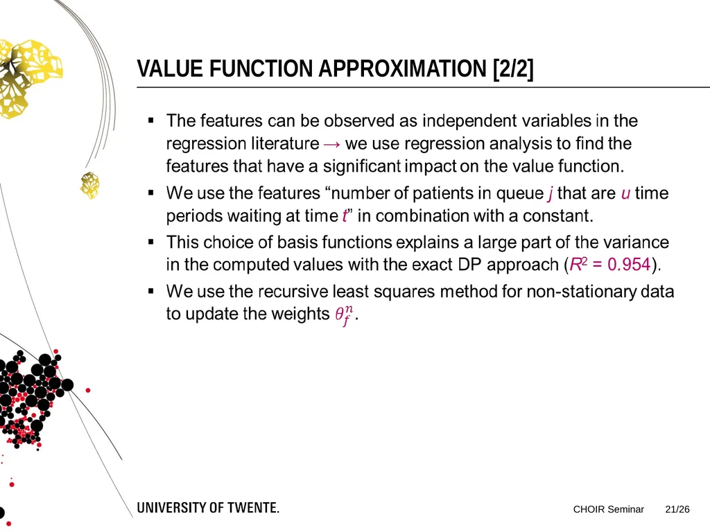 Tactical Planning in Healthcare using Approximate - slide 21 of 26