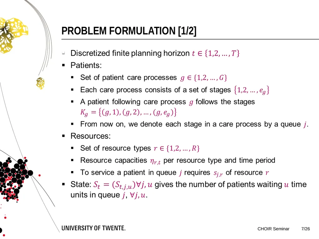 Tactical Planning in Healthcare using Approximate - slide 7 of 26