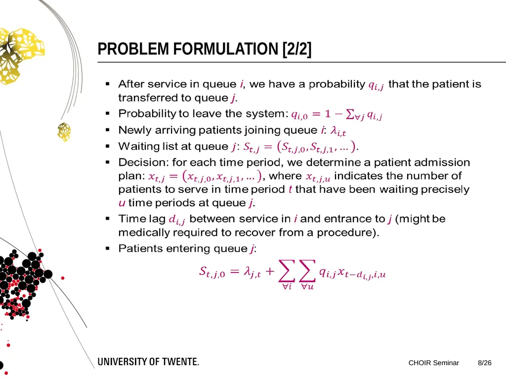 Tactical Planning in Healthcare using Approximate - slide 8 of 26