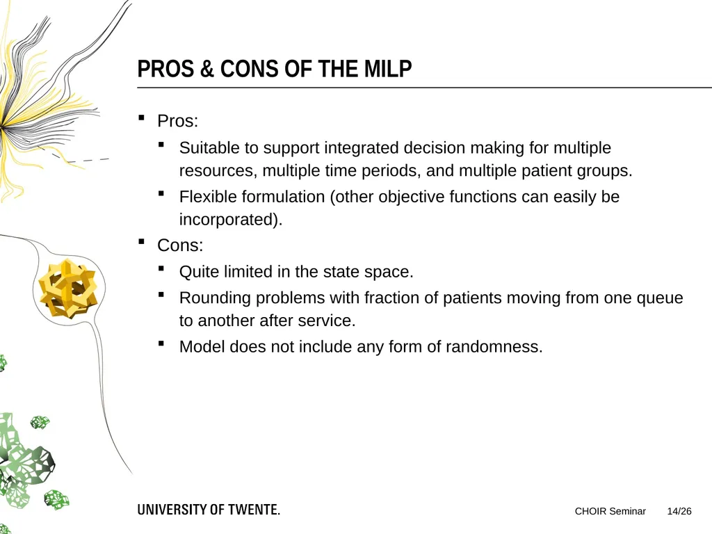 Tactical Planning in Healthcare using Approximate - slide 14 of 26
