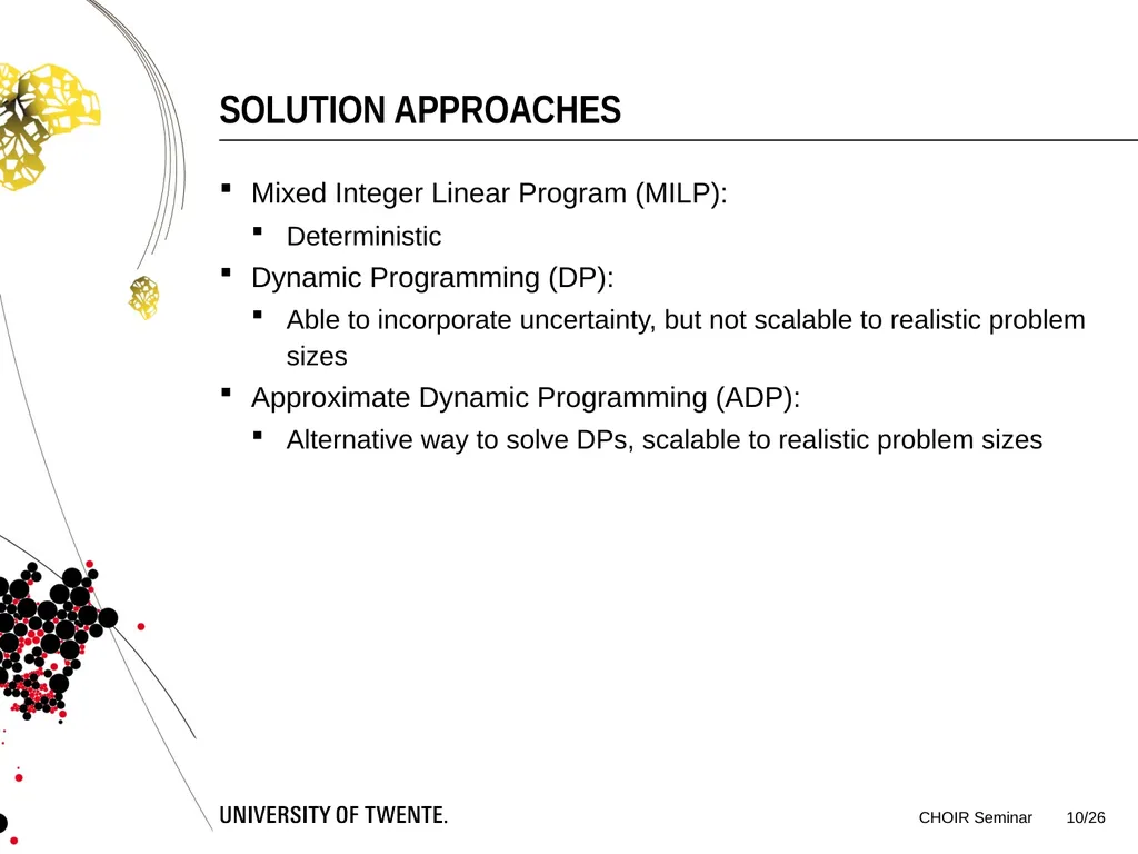 Tactical Planning in Healthcare using Approximate - slide 10 of 26