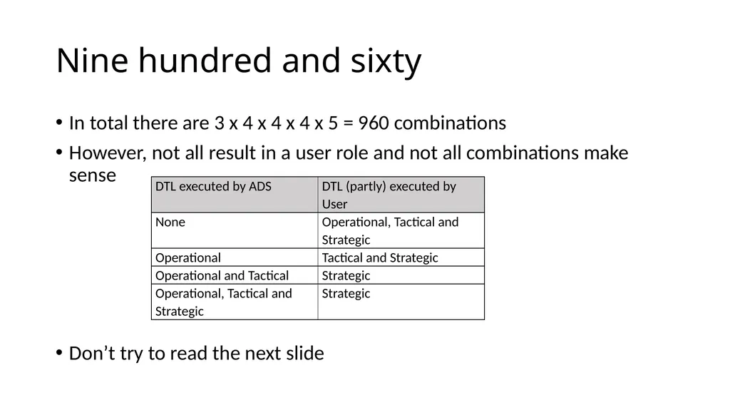 Proposal for User Role Definitions for Users of - slide 8 of 17