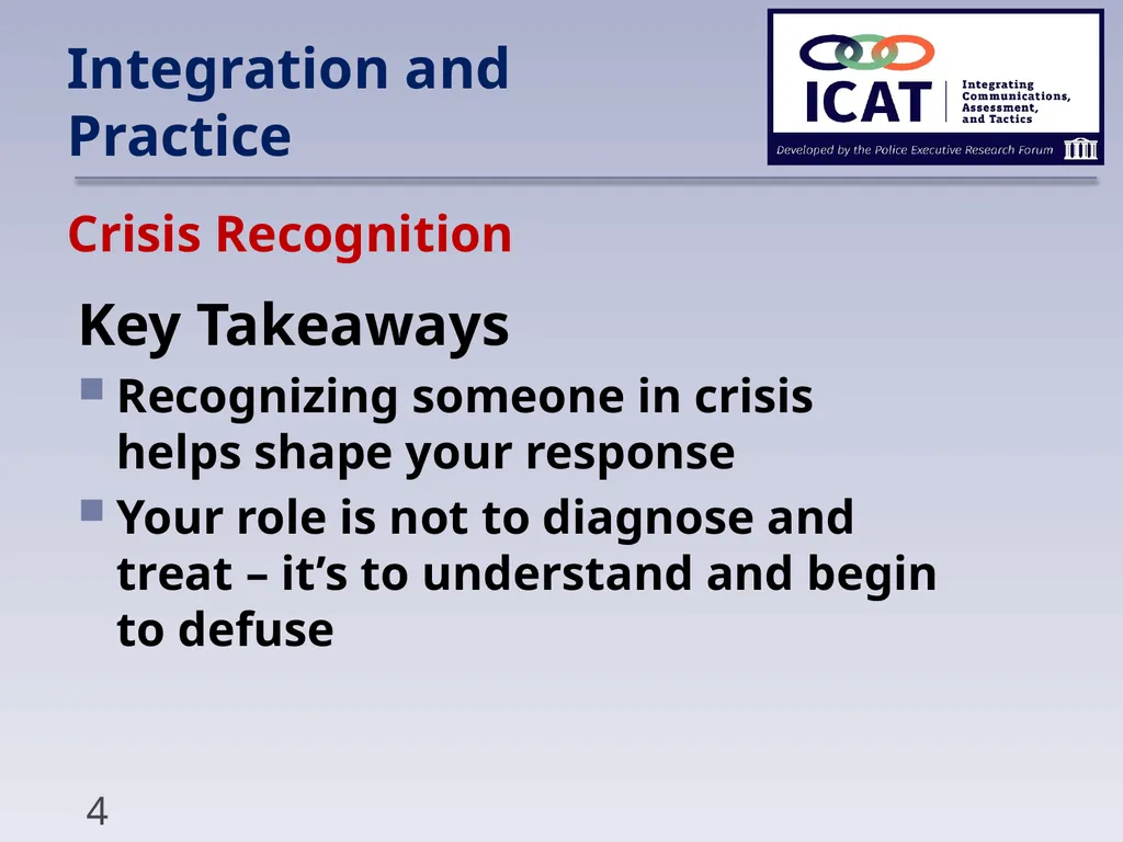 Integration and Practice Integration and Practice - slide 4 of 16