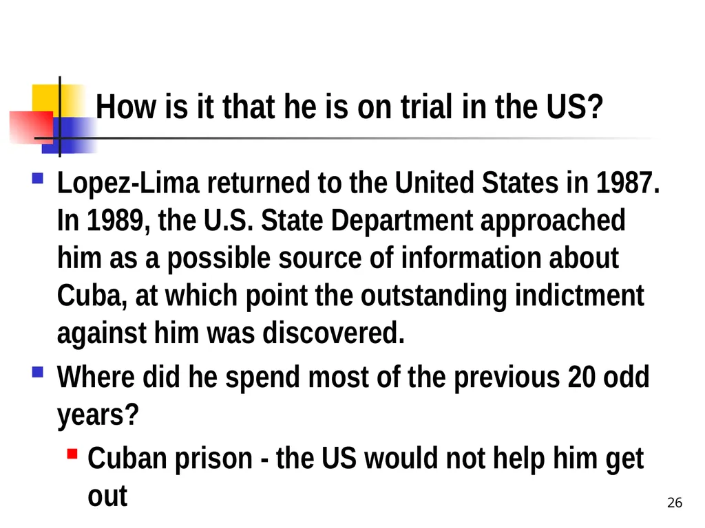 Chapter 19 – Covert Actions Learning Objectives - slide 26 of 31