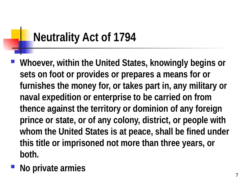 Chapter 19 – Covert Actions Learning Objectives - slide 7 of 31