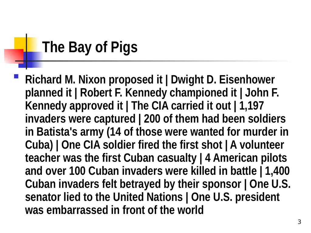 Chapter 19 – Covert Actions Learning Objectives - slide 3 of 31