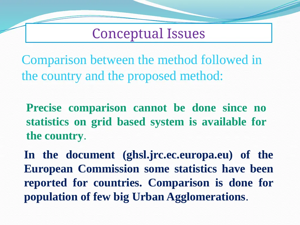 Expert Group Meeting on Statistical Methodology - slide 16 of 25