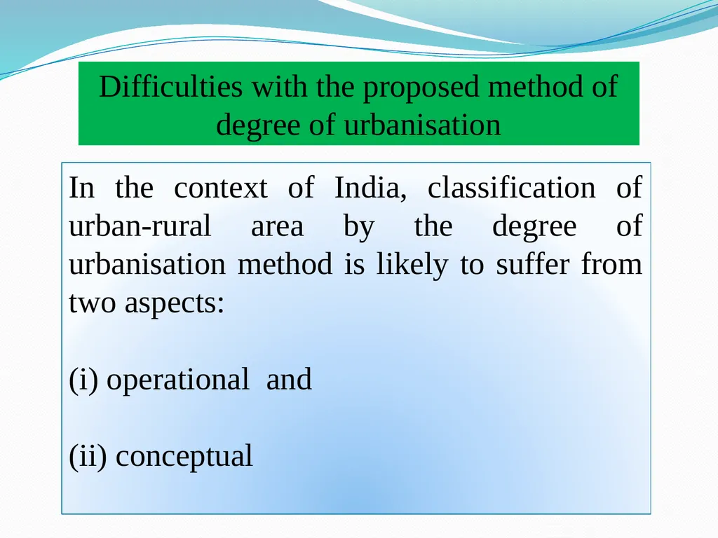 Expert Group Meeting on Statistical Methodology - slide 9 of 25