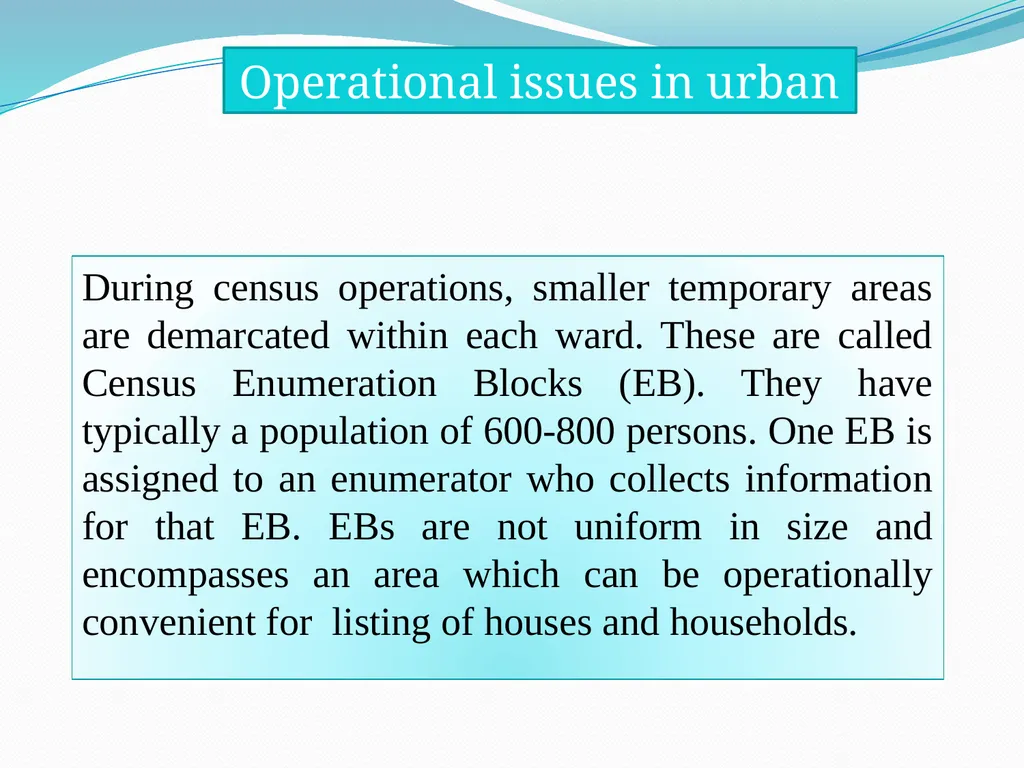 Expert Group Meeting on Statistical Methodology - slide 12 of 25